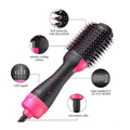 One Step Hair Dryer & Styler Black Pink