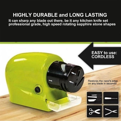 Multi-functional Electric Knife Grinder